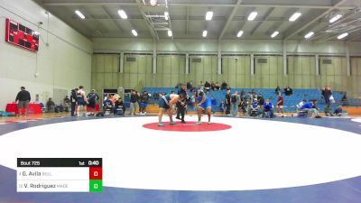 287 lbs Consi Of 8 #2 - Gary Avila, Bullard vs Vicente Rodriguez, Madera