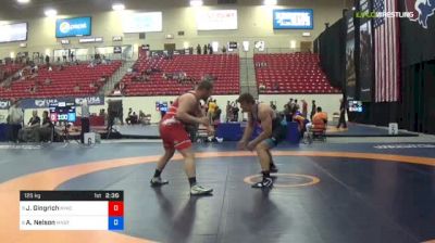 125 kg Con 8 #2 - Jonathan Gingrich, NYAC/PWC vs Anthony Nelson, Minnesota Storm