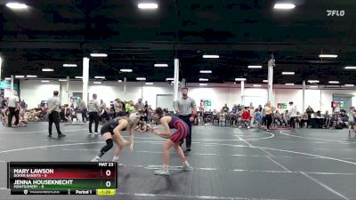 105-110 lbs Round 3 - Jenna Houseknecht, Montgomery vs Mary Lawson, Dover Bandits