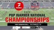 Warriors vs. Wolves - 2023 Pop Warner Football Super Bowl