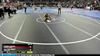 Cons. Round 1 - Caden Coufal, Anselmo-Merna vs Peyton Abbot, Bridgeport