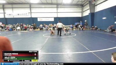 72+ Champ. Round 1 - Wiley Eden, Gooding Cobra Club vs Keaton Meras, Idaho Gold