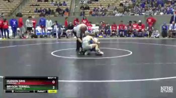 113 lbs 1st - Hudson Sims, Cleveland vs Bryson Terrell, Bradley Central