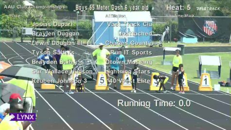 Youth Boys' 100m, Prelims 5 - Age under 6