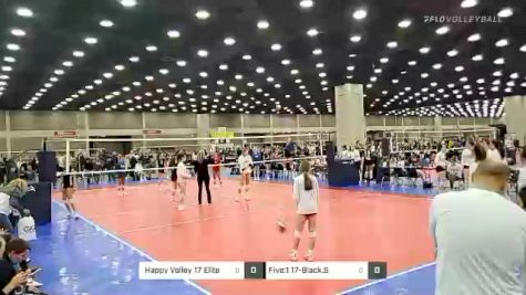 Happy Volley 17 Elite vs Five:1 17-Black.S - 2022 JVA World Challenge presented by Nike - Expo Only