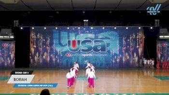 Borah - Dance [2023 Open Large Hip Hop (18+) Day 2] 2023 USA Dance Nationals