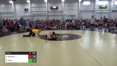 70 lbs Pools - Cyler Gilmore, Black Iron Society vs Owen Clay, Killer Elite