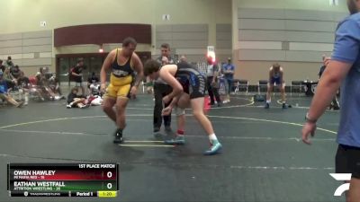 Finals (8 Team) - Eathan Westfall, Attrition Wrestling vs Owen Hawley, Mi Mafia Red