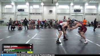 160 lbs Round 8 (10 Team) - Dominic Paterra, Gladiators vs Simon Bishop, 84 Athletes