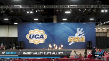 Magic Valley Elite All Stars - Chaos [2022 L1 Junior - Novice - Restrictions] 2022 UCA Salt Lake City Regional & UCA Sandy Classic