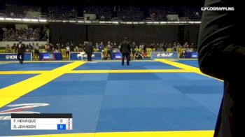 FERNADO HENRIQUE vs DEVHONTE JOHNSON 2018 World IBJJF Jiu-Jitsu No-Gi Championship