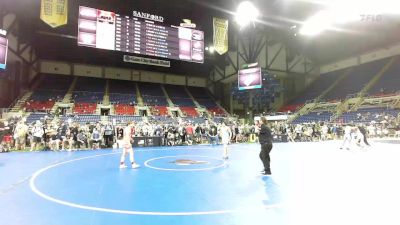 113 lbs Rnd Of 64 - Landon Walker, South Dakota vs Santana Ramon, Michigan