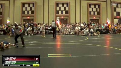 56 lbs Round 1 (6 Team) - Luca Ettari, Shore Thing vs Henry Otto, SVRWC Black