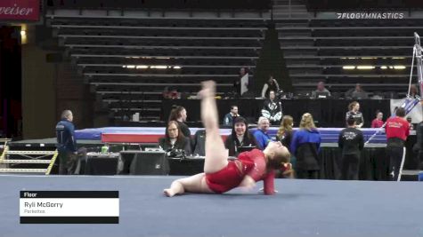 Ryli McGorry - Floor, Parkettes - 2022 Elevate the Stage Toledo presented by Promedica
