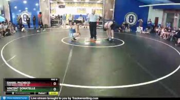 170 lbs Round 7 (8 Team) - Vincent Donatelle, North Port vs Daniel Pacheco, Free-Buch-Creek #1
