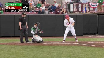 Replay: Marshall vs Charleston | Feb 16 @ 4 PM