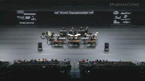 Corona del Sol HS at 2022 WGI Percussion/Winds World Championships