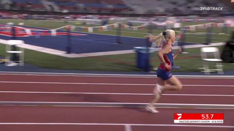 Masters Women's 4x400m Relay, 40 & Over
