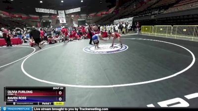 180 lbs Round 3 (16 Team) - Olivia Furlong, CVWA vs Raven Ross, LAWA