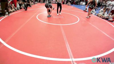 130 lbs Rr Rnd 1 - Loyalty Lockett, TopNotch vs Peyton Phillips, Sisters On The Mat Purple