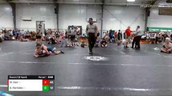 115 lbs Round 2 (8 Team) - Will Hair, Steel Valley Renegades vs Brandon Pantaleo, Caveman Of Tampa