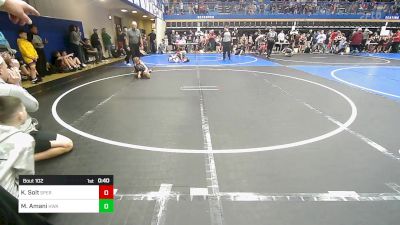 64 lbs Quarterfinal - Krisalynn Solt, Sperry Wrestling Club vs Mikah Amani, HURRICANE WRESTLING ACADEMY