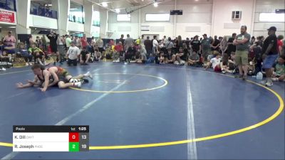 139 lbs Pools - Kason Dill, Dayton Bandits vs Ryder Joseph, Phoenix W.C. - Red