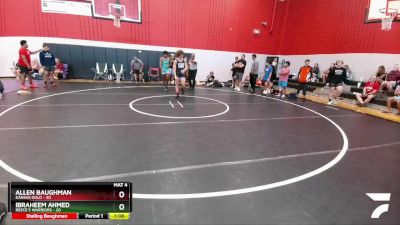 175 lbs Round 5 (6 Team) - Ibraheem Ahmed, Reece`s Warriors vs Allen Baughman, Kansas Gold