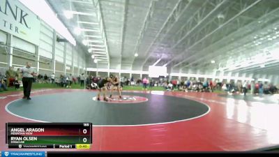 165 lbs Cons. Round 2 - Angel Aragon, Mountain View vs Ryan Olsen, Syracuse