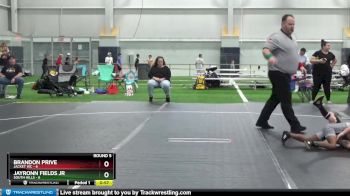 48 lbs Round 5 (6 Team) - JayRonn Fields Jr, South Hills vs Brandon Prive, Jacket WC