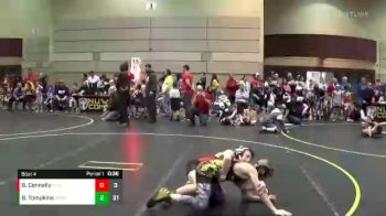 80 lbs Round 2 (4 Team) - Bradyn Tompkins, Team Good. Real Good. vs Bryson Connelly, MI Pitbulls