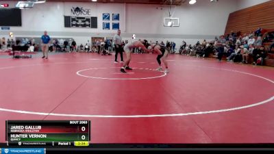 Elite 149 lbs Cons. Round 3 - Hunter Vernon, Quincy vs Jared Gallub, Nebraska Wesleyan