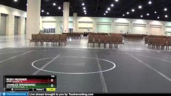 106 lbs Round 2 (8 Team) - Rudy Messner, Beebe Trained vs Charles Smiarowski, Backyard Boyz Blue