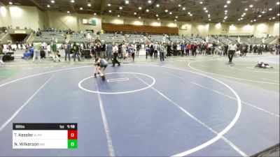 86 lbs Final - Trent Kessler, Alpha Dawg vs Nathaniel Wilkerson, Bay Area Dragons