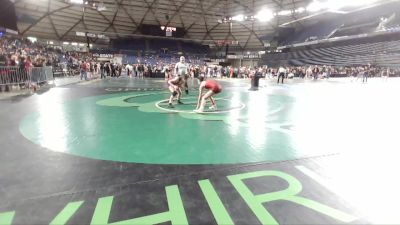 136 lbs Semifinal - Marli Miller, White River Hornets Wrestling Club vs Roxy Love Sedeno, Mat Demon Wrestling Club