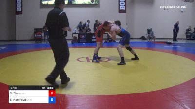 97 kg 7th Place - Orry Elor, Florida Jets vs Easton Hargrave, Unattached