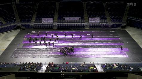 The Pride of Missouri State "Springfield MO" at 2024 WGI Guard Mideast Power Regional