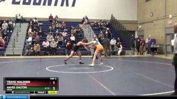 184 lbs Semifinal - Hayes Dalton, Snow vs Travis Waldner, North Idaho College