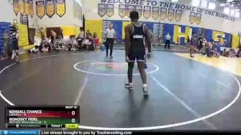 145 lbs Round 4 (8 Team) - Bonosky Fidel, Westside Wrestling Club vs Kendall Chance, Camden 2