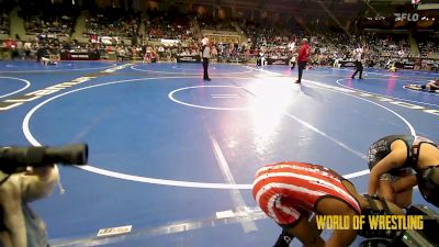 64 lbs Round Of 32 - Carter Matthias, Nebraska Wrestling Academy vs Nehemiah Gonzales, Kingdom Wrestling Club