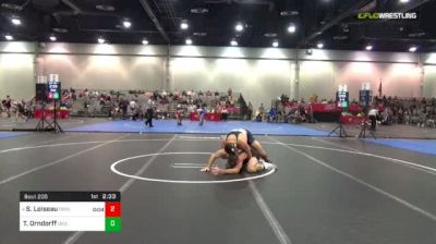 197 lbs Rd Of 32 - Stephen Loiseau, Drexel vs Tanner Orndorff, Utah Valley