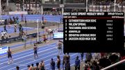 High School Boys' Sprint Medley Relay Invitational , Finals 1