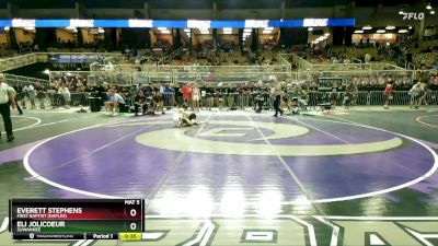 106 1A Cons. Semi - Eli Jolicoeur, Suwannee vs Everett Stephens, First Baptist (Naples)