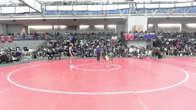 132 lbs Round Of 16 - Rylee Donohue, Norwalk vs Nini Tucker, New London