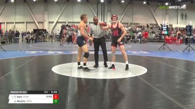 184 lbs Round of 64 - Taylor Venz, Nebraska vs Josh Murphy, Drexel