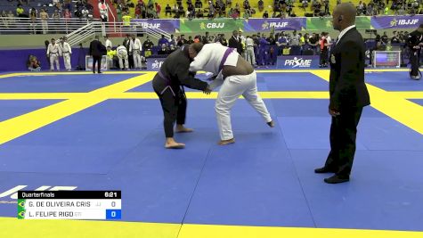 GABRIEL DE OLIVEIRA CRISOSTONO vs LUIZ FELIPE RIGO 2024 Brasileiro Jiu-Jitsu IBJJF