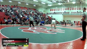 157 lbs 3rd Place Match - Matthew Hamad, Nordonia vs Tyler Deericks, Olentangy Liberty