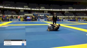 DAVID MITCHELL vs DIEGO RAMALHO World IBJJF Jiu-Jitsu No-Gi Championships