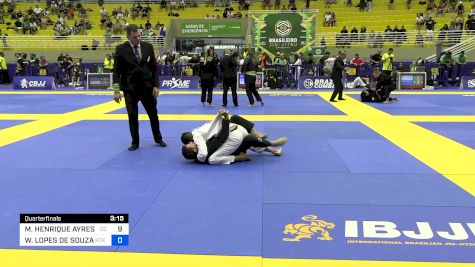 MAURO HENRIQUE AYRES JUNIOR vs WILSON LOPES DE SOUZA 2024 Brasileiro Jiu-Jitsu IBJJF