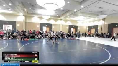 70 lbs Semifinal - Seth Farrell, Wasatch Wrestling Club vs Breck Lilly, South Summit Wrestling Club